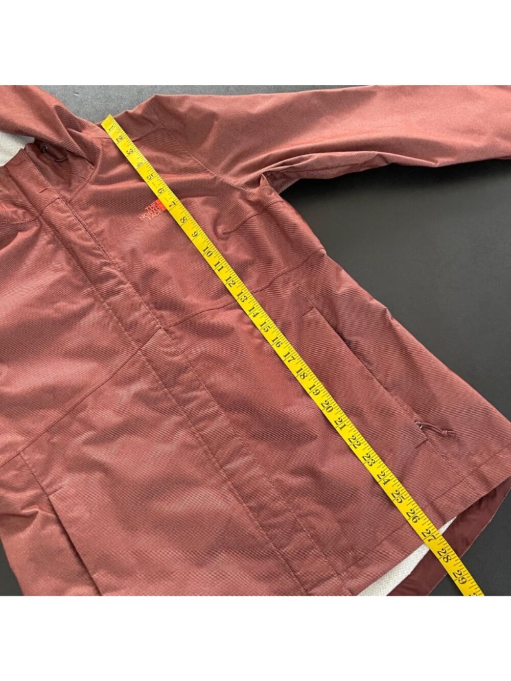 The North Face DryVent Hooded Rain Jacket Size L Gorpcore Waterproof Outdoor - Picture 16 of 16